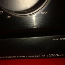 SONY AV コントロールアンプ TA-E2000ESD_画像5