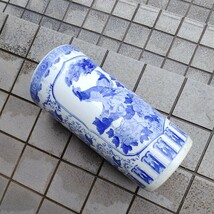 傘立て　陶器製　_画像7