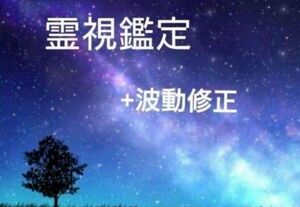 【鑑定祈祷歴20年】霊視鑑定+波動修正 恋愛 仕事 復縁 不倫 人間関係 占い