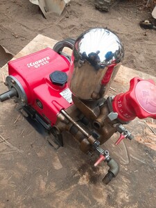共立 動力噴霧器 SP355 単体 動作品 消毒機械 セット動噴 