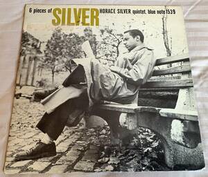 ★MONO★耳有★両面手書RVG★片面47-63、片面New York★DG★HORACE SILVER★ホレス・シルバー★6 PIECES OF SILVER★BLUENOTE★BLP1539★15