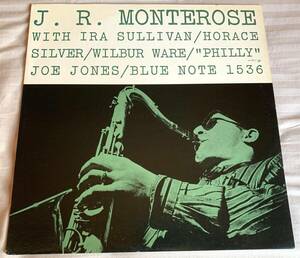 ★MONO★2ndプレス★青白UA盤★J.R.MONTEROSE★J.R.モンテローズ★BLUE NOTE★BLP1536★#17