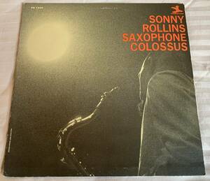 ★MONO★金ラベル★手書きRVG★良再生★3rdプレス★SONNY ROLLINS★SAXOPHONE COLOSSUS★ソニー・ロリンズ★prestige★PR7326★#95