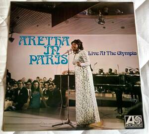 ■MONO■UKオリジナル盤■美盤美再生■ARETHA FRANKLIN■ARETHA IN PARIS■アレサ・フランクリン■ATLANTIC■587149■#●5