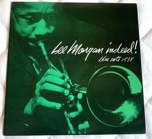 ★MONO★青白UA盤★美盤美再生★INDEED !★LEE MORGAN★リー・モーガン★BLUE NOTE★BLP1538★#30