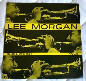 ★MONO★青白UA盤★VOL.3★LEE MORGAN★リー・モーガン★BLUE NOTE★BLP1557★#29