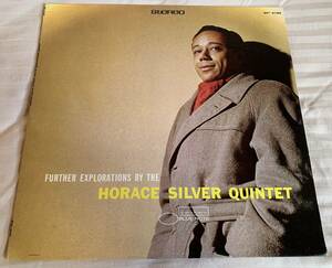 ★MONO★青白UA盤★FURTHER EXPLORATIONS BY THE HORACE SILVER QUINTET★ホレス・シルバー★BLUE NOTE★BLP1589★#12