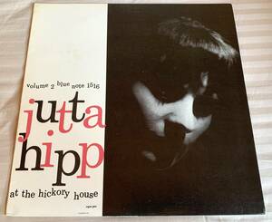 ★MONO★2ndプレス★青白UA盤★JUTTA HIPP★AT THE HICKORY HOUSE VOLUME.2★ユタ・ヒップ★BLUE NOTE★BLP1516★#25