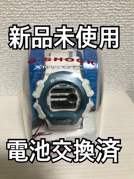 未使用品　カシオ G-SHOCK X-treme 900°DW-004BD-2T