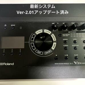 ローランド TD-17 電子ドラム Module アプデ済みVer2.01 ROLAND 音源モジュールの画像1