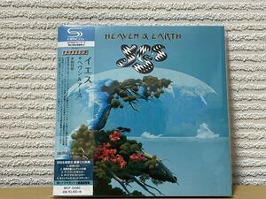 イエス / ヘヴン＆アース(SHM-CD、紙ジャケット仕様)　MICP-30060 yes heaven & earth