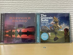 GENESIS カバー Tolga Kashif THE GENESIS SUITE + カバーコンピ SUPPER′S READY CD プログレ ジェネシス