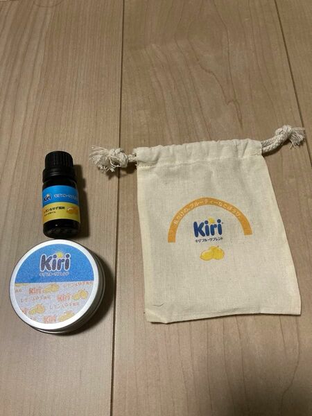 kiri アロマ　アロマストーン　フルーツブレンド　kiri ベーグルベーグル