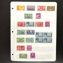 L【外国切手】アメリカ　USA 切手　1948 1949 1950　偉人　記念切手　3C 　コレクション_画像1