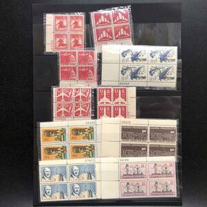 L[ foreign stamp ] America USA stamp AIR MAIL 7C 8C 9C 11C 20C collection 