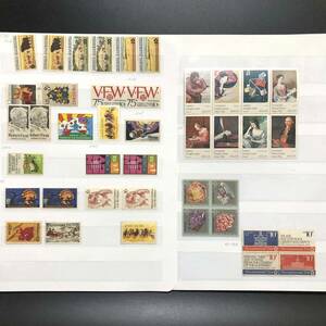 L[ foreign stamp ] America USA stamp 10C 10 cent summarize collection 