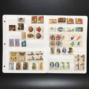 L[ foreign stamp ] America USA stamp 13C collection 