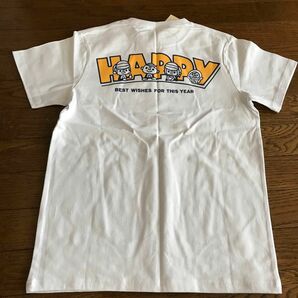 【未使用】ユニセックスS ランドリー福袋限定生産半袖白Tシャツ