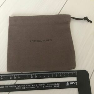 BOTTEGA VENETA ミニ巾着ショッパー保存袋 布袋