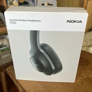 ノキア(Nokia) ワイヤレス ヘッドホン Bluetooth 5.0 E1200 ANC ブラック 