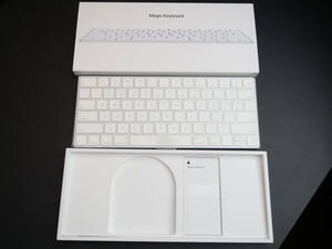 【美品】Apple Magic Keyboard Model A1644 マジックキーボード MLA22LL/A