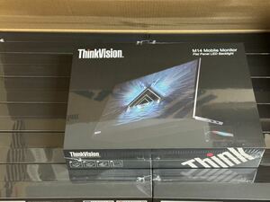 Lenovo Thinkvision M14 新品未開封の13台セット