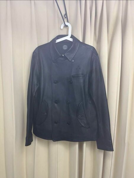 Porter classic leather double jacket ※値下げ交渉不可