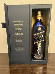 JOHNNIE WALKER Blue Label Year of the Monkey special edition ジョニーウォーカー ブルーラベル 猿年特別版発売