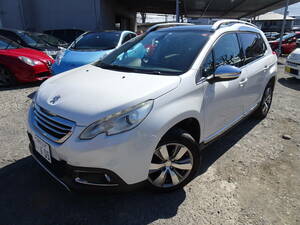 Peugeot*2008*Authorised inspection長*21994!*6万km台!*キーレス*純Navigation*DTV*ETC*純AW*310228