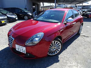 Alfa Romeo*ジュリエッタ*コンペティツィオーネ*Authorised inspection長*21994!*turbo*革*HID*キーレス*Navigation*DVD*CD*純AW*310228☆