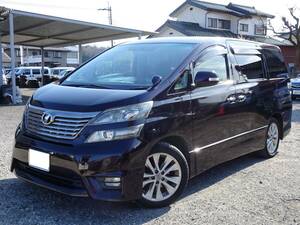 Vellfire*HID*Smart key*両Power sliding door*PWバックドア*フリップダウン*Navigation*Bカメラ*DTV*DVD*CD*ETC*純AW*110311☆