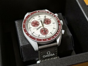 【新品未使用&正規保証期間内】 OMEGA Swatch MISSION TO PLUTO