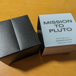 【新品未使用&正規保証期間内】 OMEGA Swatch MISSION TO PLUTOの画像5