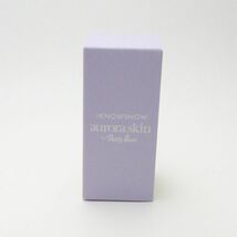 IKNOWSNOW オーロラスキン デイリーブースト 30ml 5点セット ※使用期限：2024.05 F09_画像2