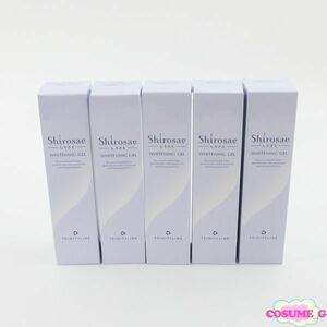 Shirosae しろさえ ホワイトニングジェル 50g 5点セット F20