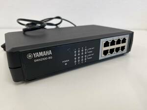 中古品 YAMAHA ヤマハ シンプルL2スイッチ SWX2100-8G