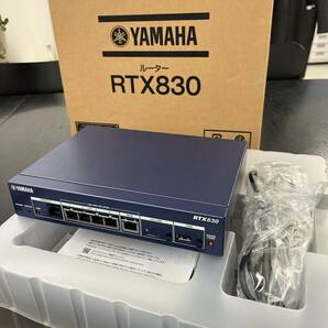 YAMAHA RTX830 ギガアクセス VPN ルーター ヤマハ 動作品の画像2