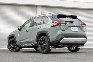 JAOS ジャオス マッドガード3 1台分セット ブラック RAV4 AXAH52 AXAH54 MXAA52 MXAA54 2019/4～ アドベンチャー除く