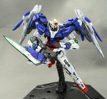 1/144 RG 00ライザー 徹底改修塗装済み完成品_画像8