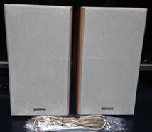 中古美品　ONKYO 2WAYスピーカー　D-052AX　 動作品 4Ω　70Ｗ_画像1