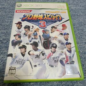 プロ野球スピリッツ3　Xbox360　中古 コナミ