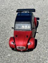 タミヤ 1/10 Mシャーシ　M05 S-limited シトロエン2cv チャールストンボディ　メカレス_画像4