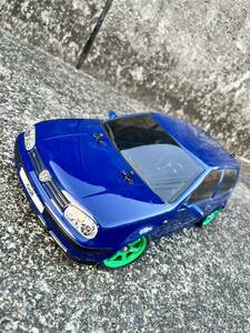 タミヤ TAMIYA TA04 部品取り車　VW ゴルフV5 ボディ