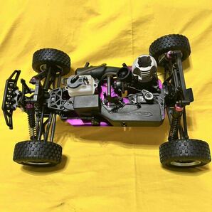 hpi 1/10 Nitro MT2 G3.0 シャーシのみ エンジンRC ラジコンカー 部品取り車 検索TAMIYA 京商 の画像5