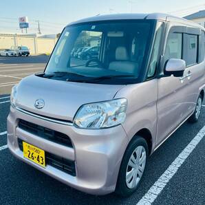 **DAIHATSU**TANTO**H27/3月*ダイハツ*タント*(X SAグレード)**2年車検有り**千葉県~ の画像3