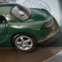 未開封 100％ Hot Wheels 1:18 TVR SPEED 12 ホットウィール グリーン_画像6