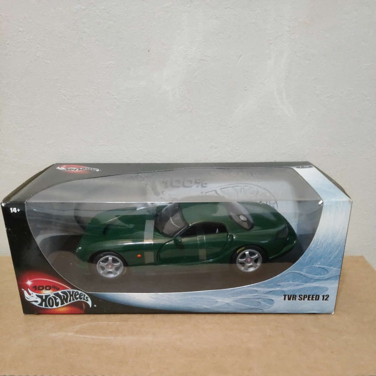 ホットウィール】 1/18 TVR スピード 12 SPEED 12｜自動車