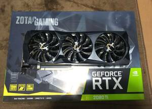 ZOTAC RTX2080ti