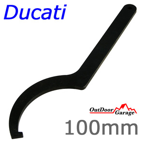 Ducati ドゥカティ チェーン調整ツール（フックレンチ） 100mm ODGN2-T181