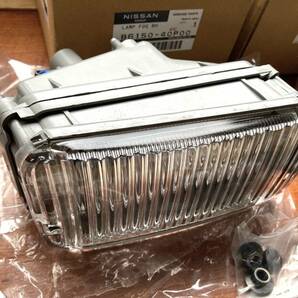 フェアレディZ 日産純正 新品未使用 フォグランプ 左右セット Z32 VG30DTT VG30D CZ32 GZ32 300ZX フォグ KZ NISSAN FAIRLADY 億兆雲の画像2